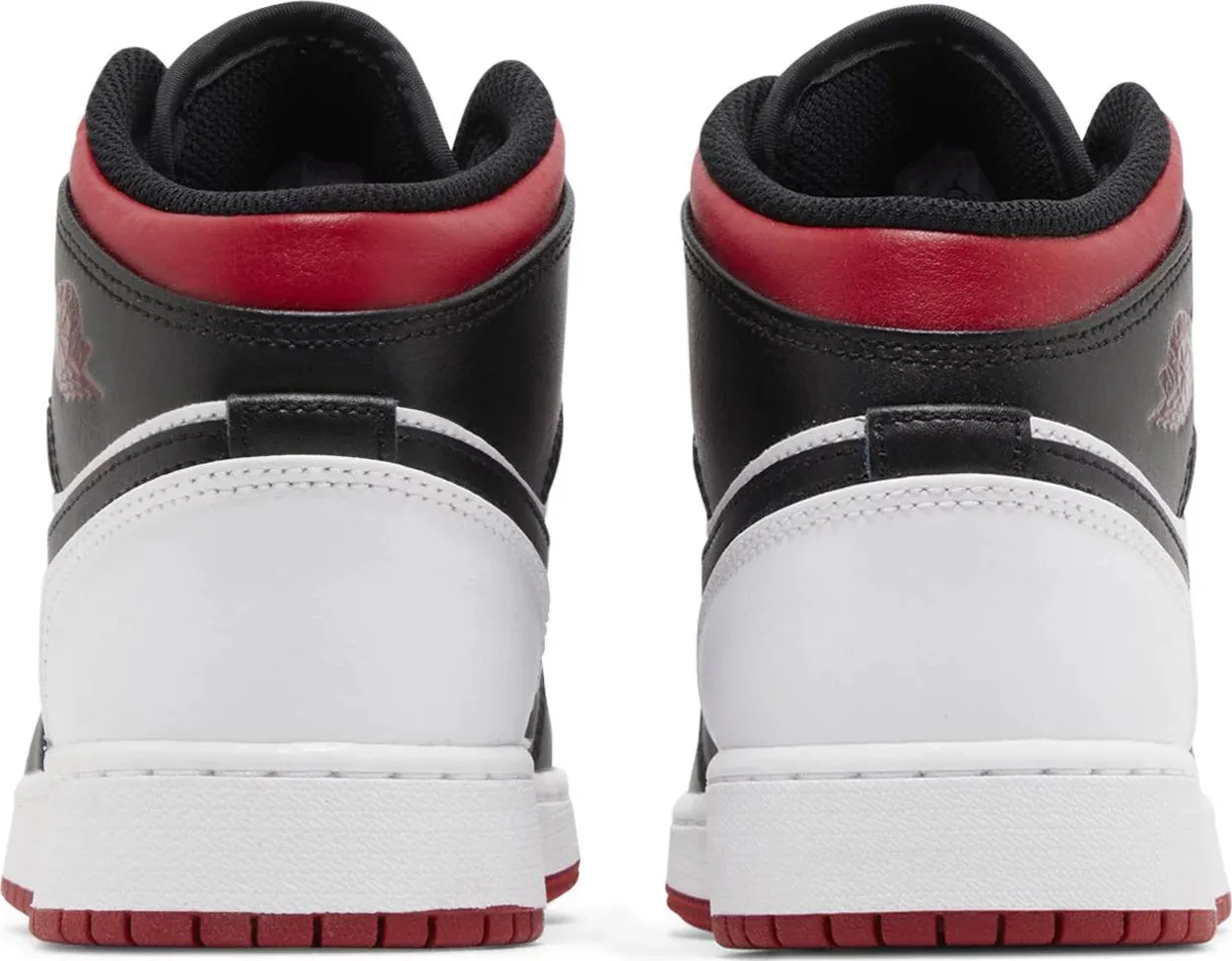 Air Jordan 1 Mid 'Gym Red Black Toe'