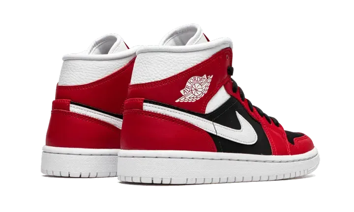 Air Jordan 1 Mid Gym Red Black (W)