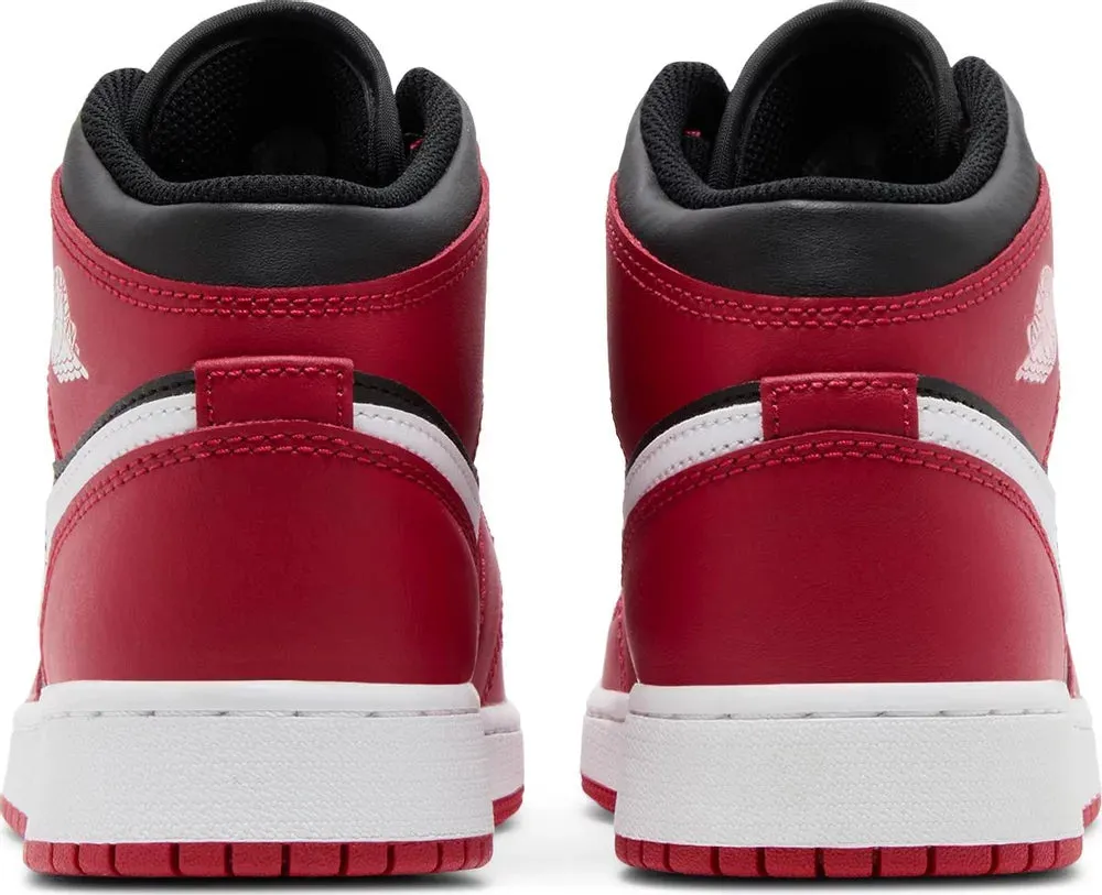 Air Jordan 1 Mid 'Gym Red Black White'