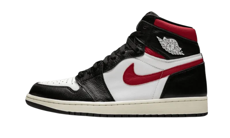Air Jordan 1 Retro High Black Gym Red