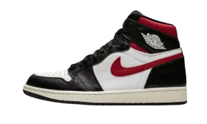Air Jordan 1 Retro High Black Gym Red