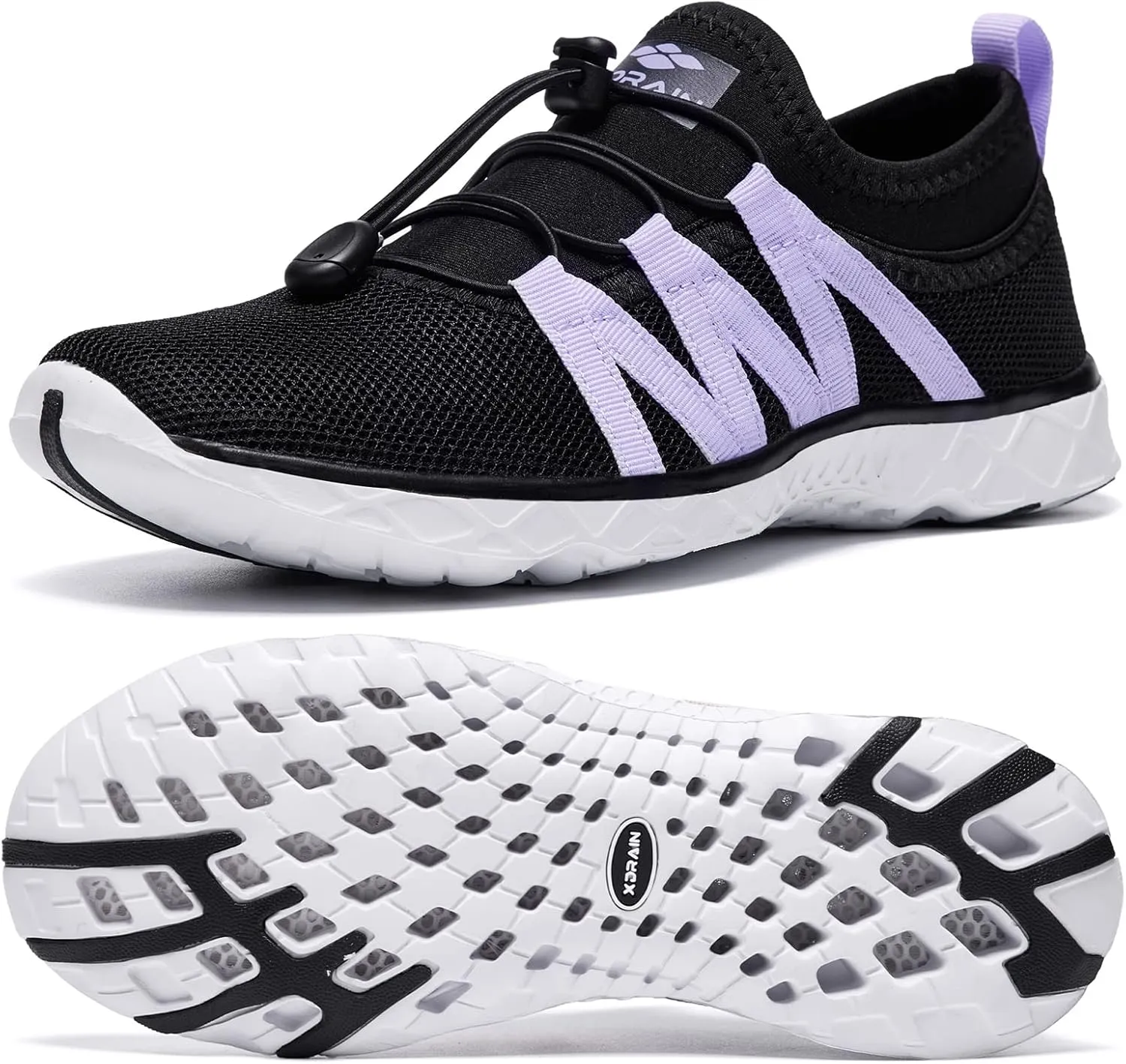 Aleader Women's Mesh Slip On Water Shoes