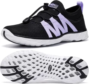 Aleader Women's Mesh Slip On Water Shoes