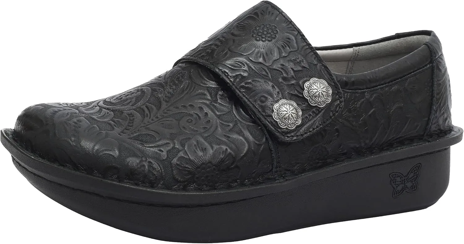 Alegria Womens Deliah Leather Shoe
