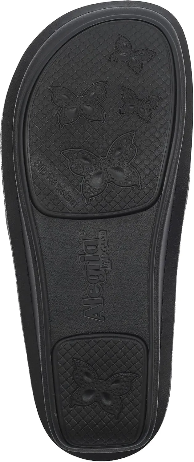 Alegria Womens Deliah Leather Shoe