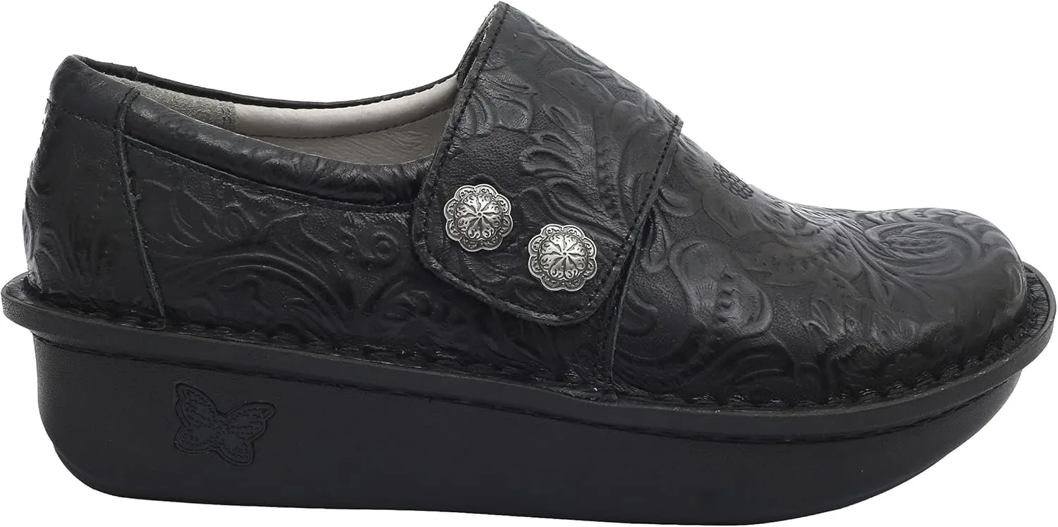Alegria Womens Deliah Leather Shoe