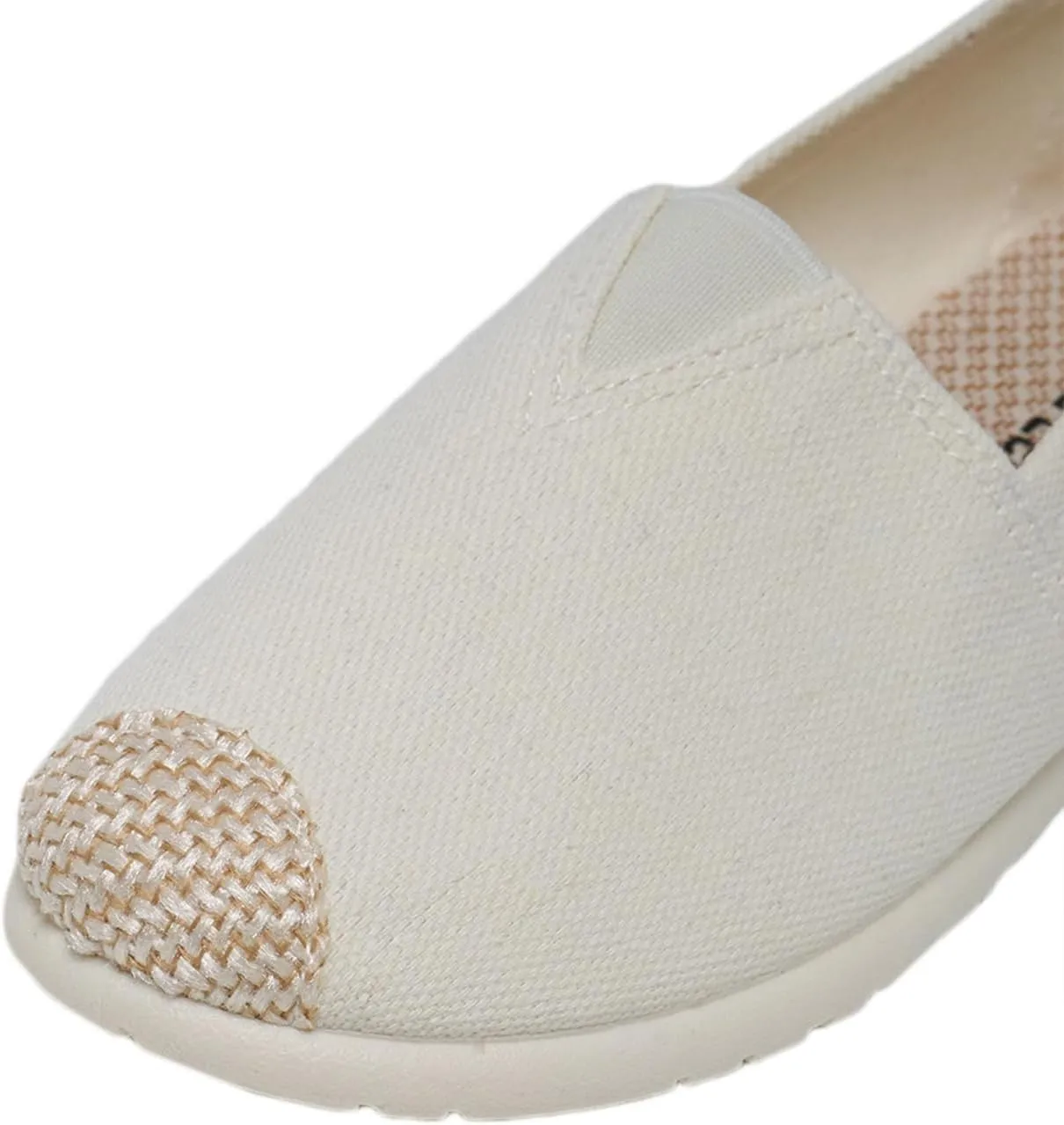 Alexis Leroy Pureness Textile Women's Flat Espadrilles