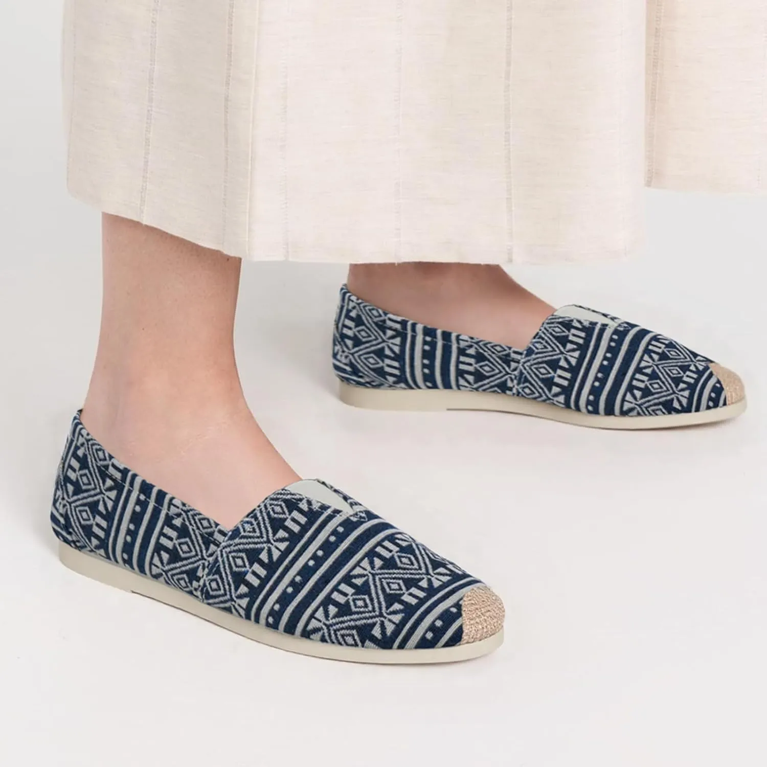 Alexis Leroy Pureness Textile Women's Flat Espadrilles