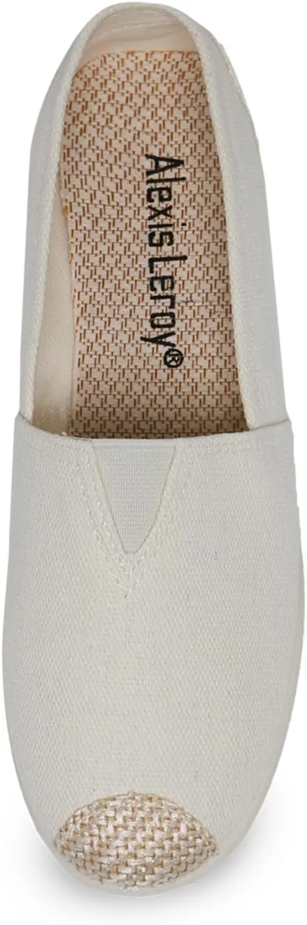 Alexis Leroy Pureness Textile Women's Flat Espadrilles
