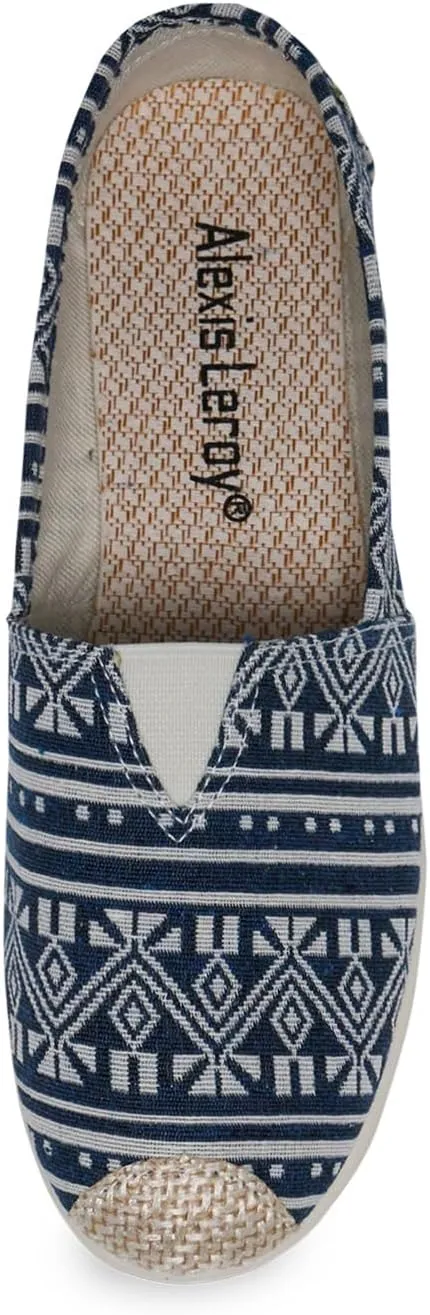 Alexis Leroy Pureness Textile Women's Flat Espadrilles