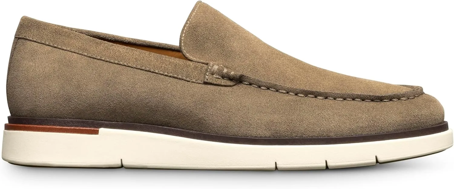 Allen Edmonds Men's Carson Suede Slip On Loafers