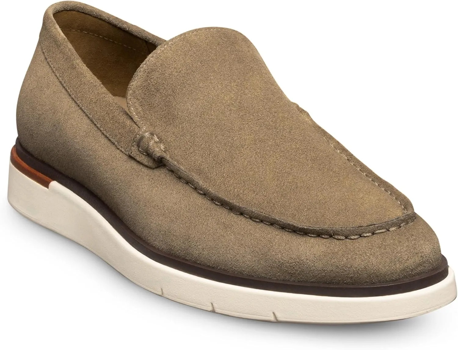 Allen Edmonds Men's Carson Suede Slip On Loafers