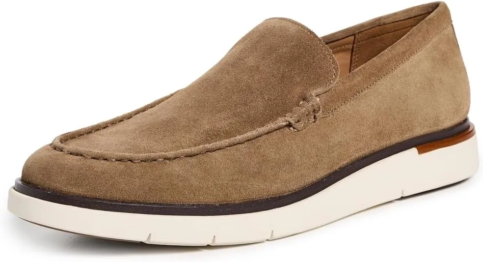 Allen Edmonds Men's Carson Suede Slip On Loafers