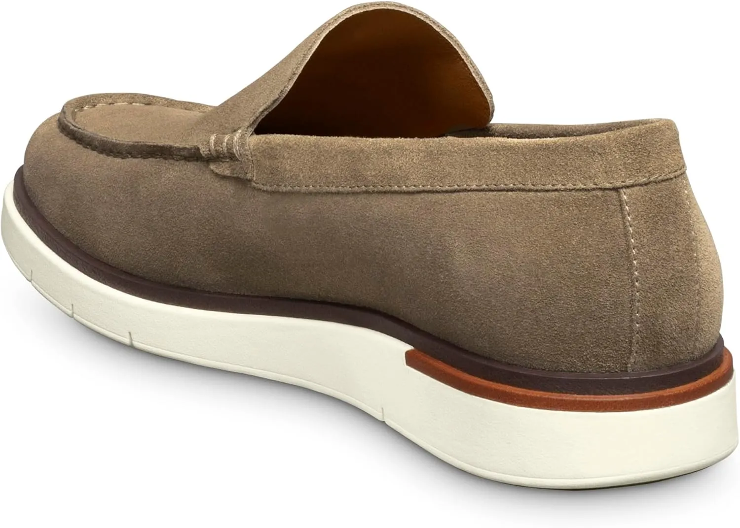 Allen Edmonds Men's Carson Suede Slip On Loafers