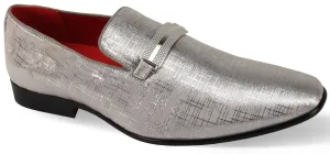 AM SILVER LOAFER-GLOBE FOOTWEAR