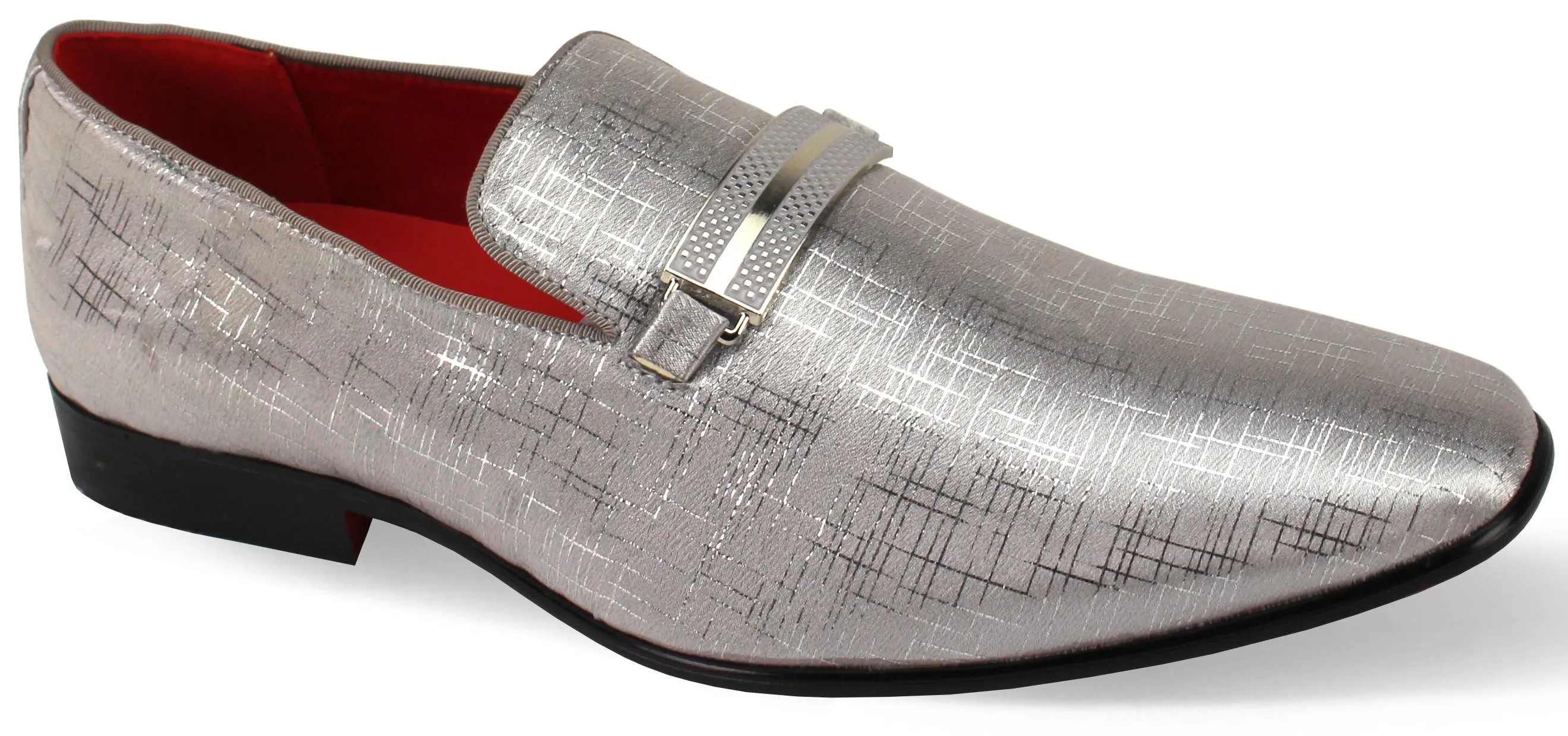 AM SILVER LOAFER-GLOBE FOOTWEAR