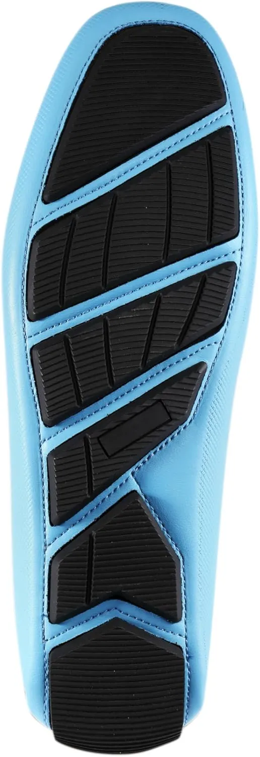 Amali Cola - Driving Moccasins for Men – Mens Slip On Loafers, Moccasins, Slip-on Dress Shoes - Driving Loafers with Matching Color Bit