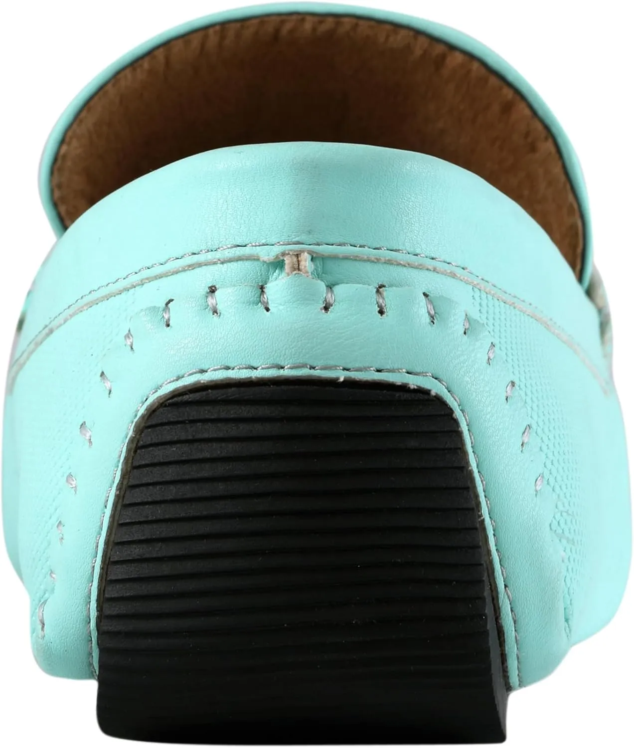Amali Cola - Driving Moccasins for Men – Mens Slip On Loafers, Moccasins, Slip-on Dress Shoes - Driving Loafers with Matching Color Bit