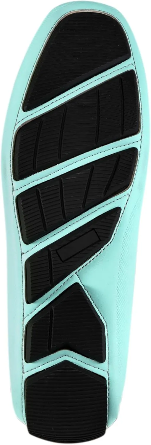 Amali Cola - Driving Moccasins for Men – Mens Slip On Loafers, Moccasins, Slip-on Dress Shoes - Driving Loafers with Matching Color Bit