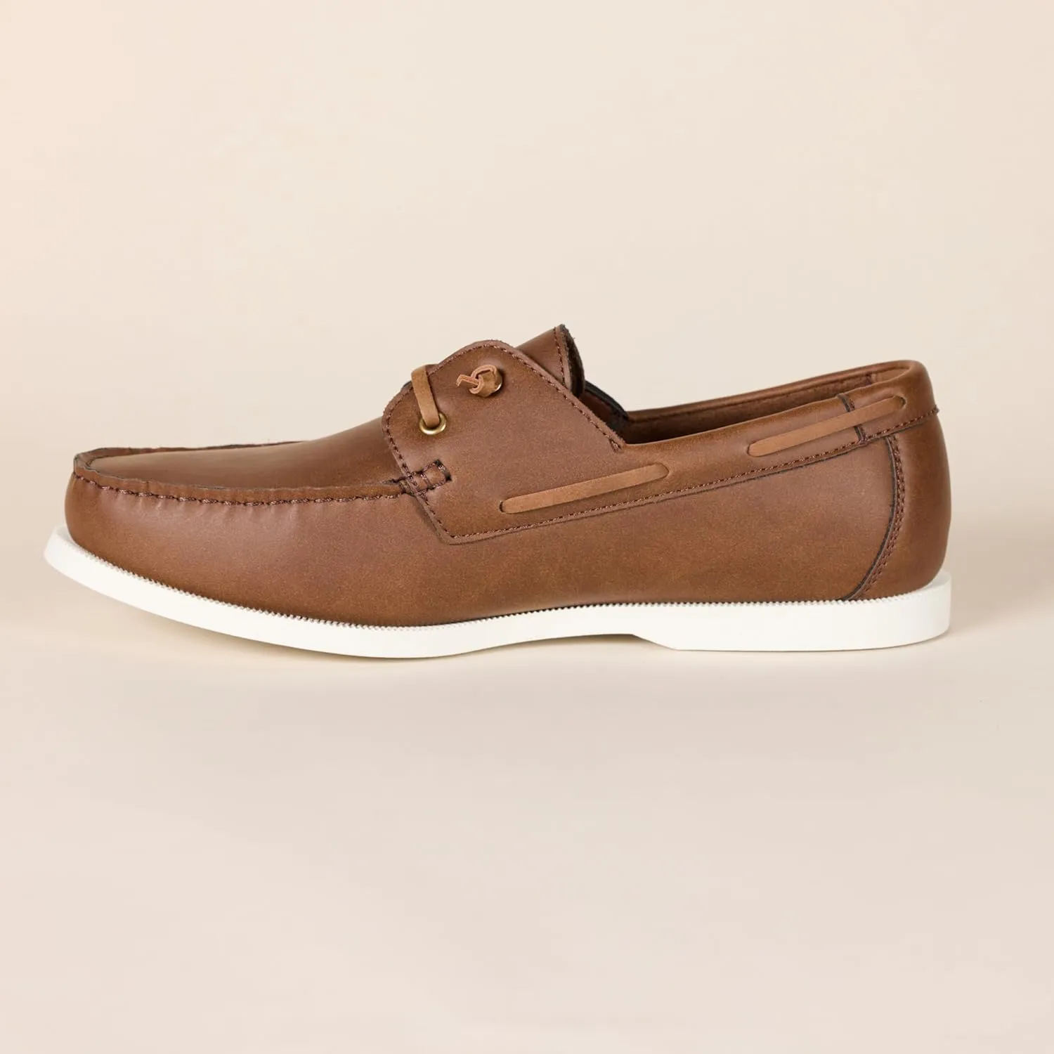 Amazon Essentials Men's Slip-On Boat Shoe with Ventilation