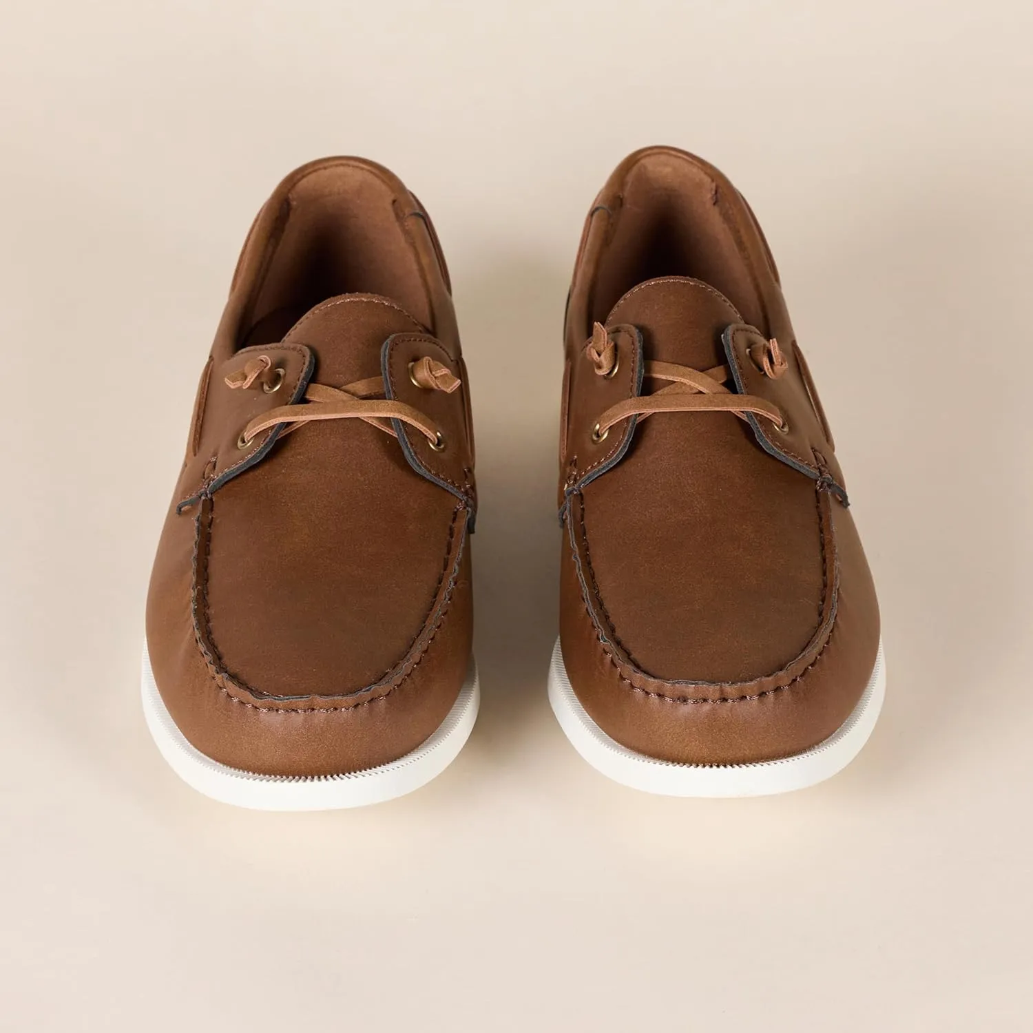 Amazon Essentials Men's Slip-On Boat Shoe with Ventilation
