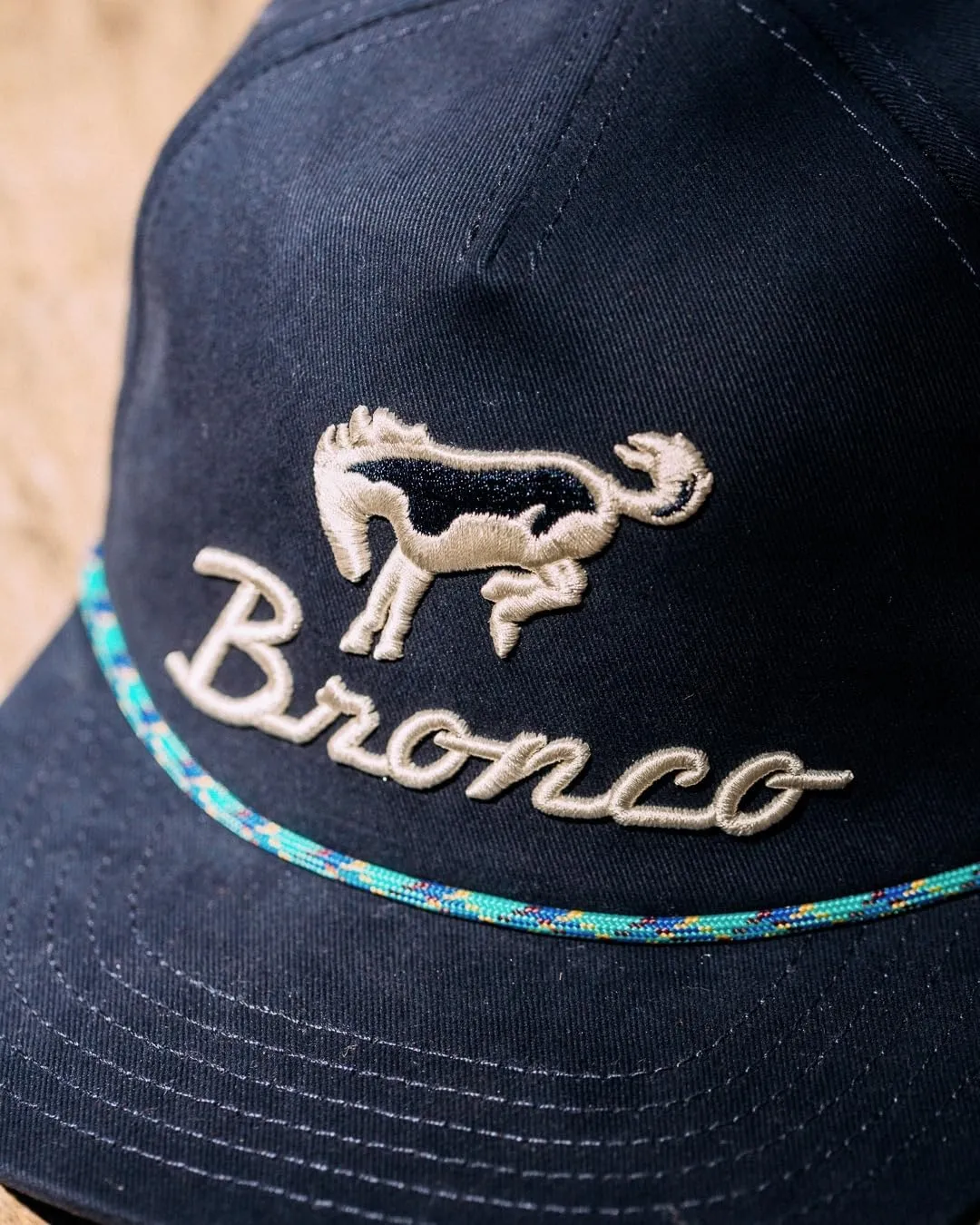 AMERICAN NEEDLE Ford Bronco Unisex Adjustable Snapback Baseball Hat