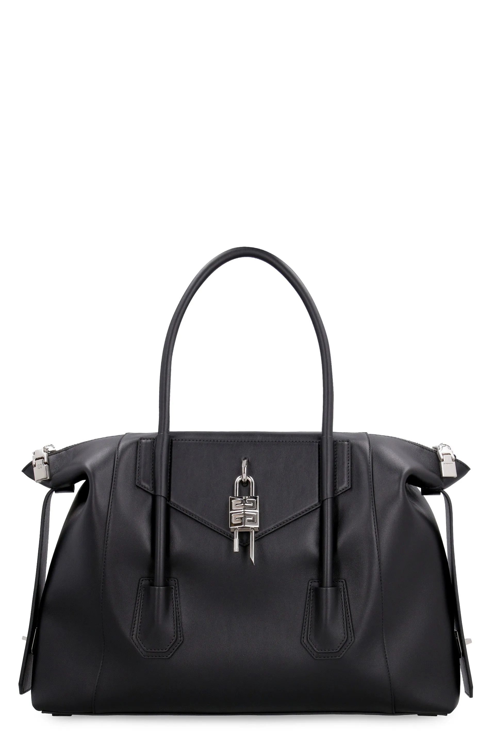 Antigona Soft Lock leather tote