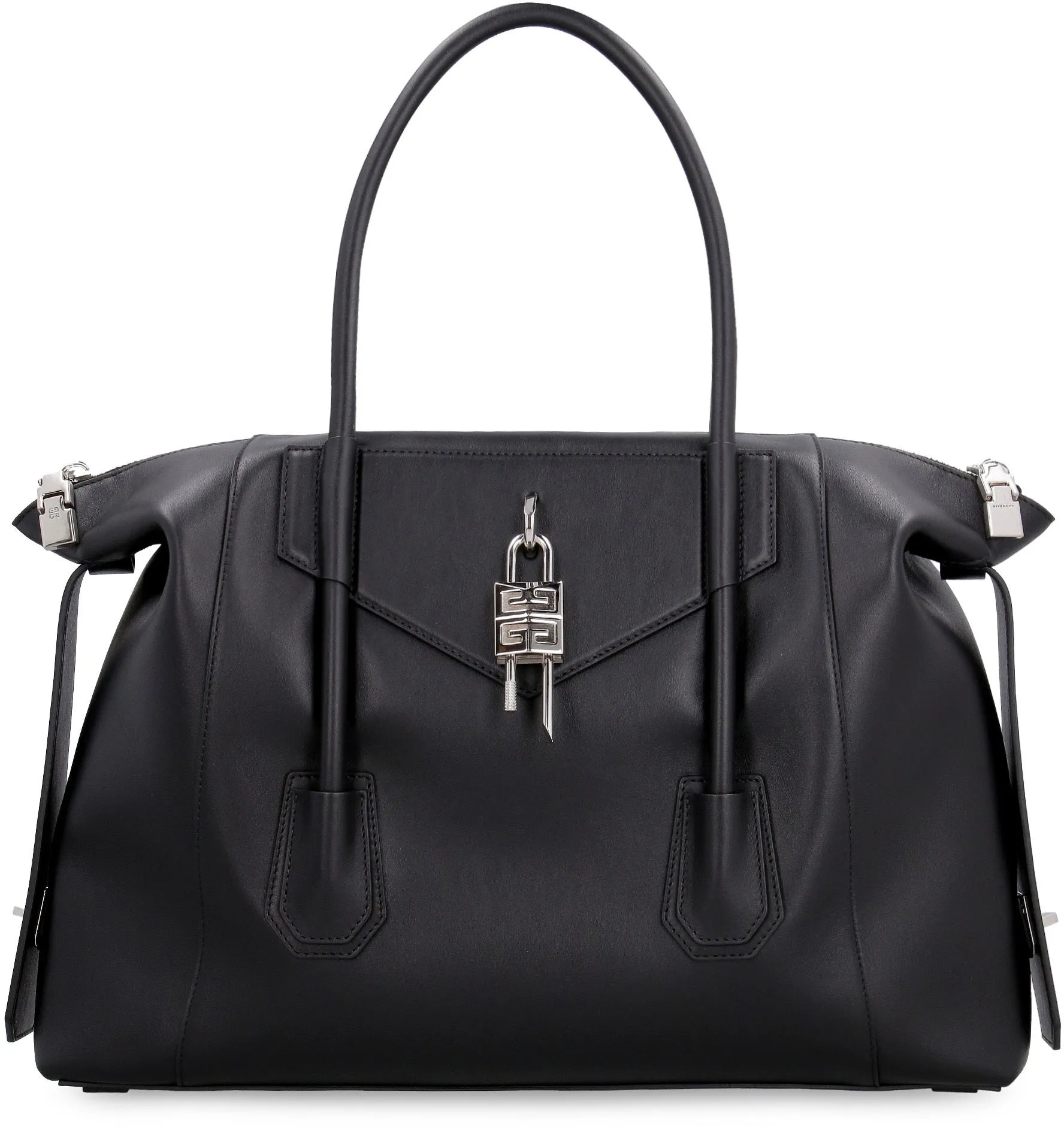 Antigona Soft Lock leather tote