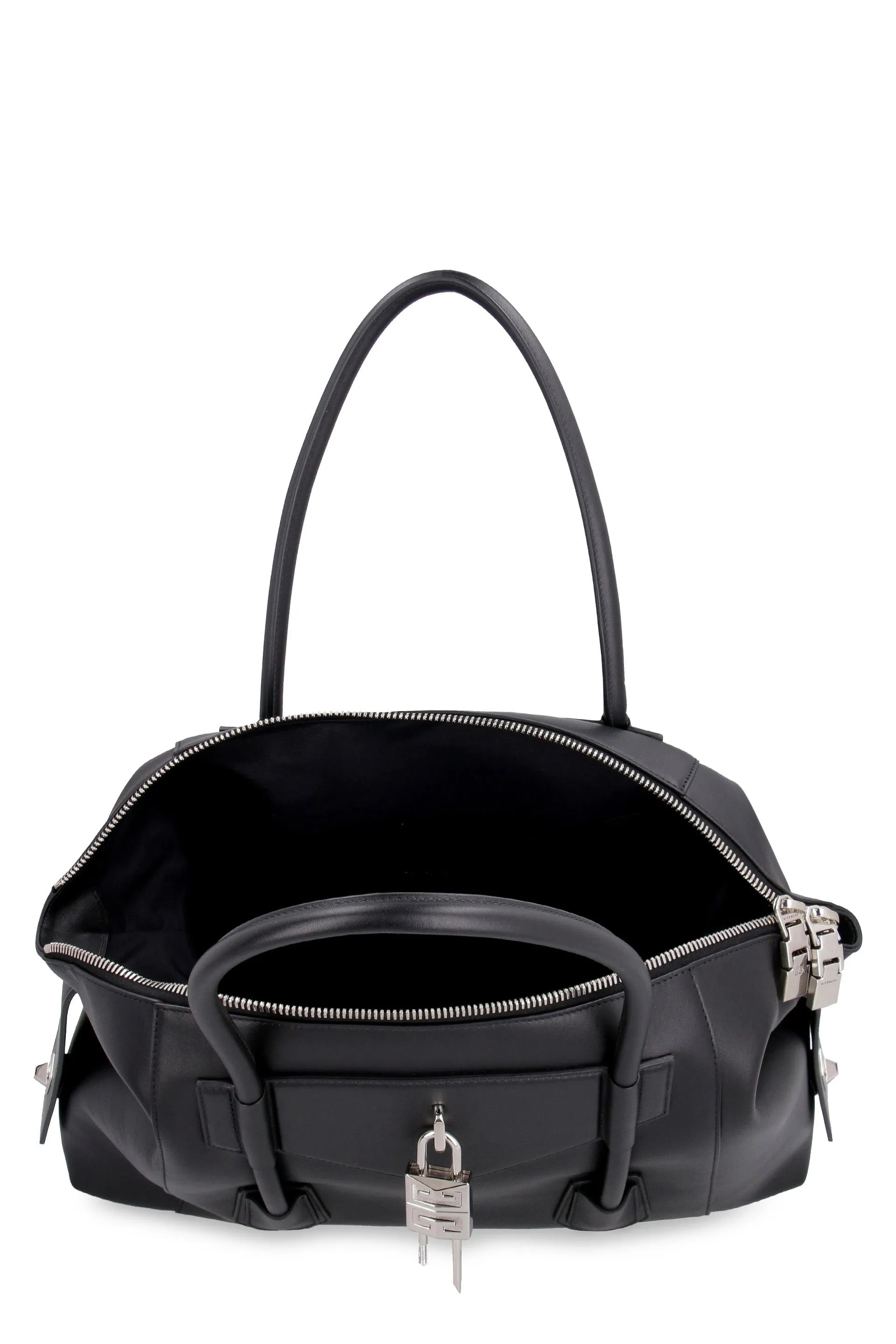Antigona Soft Lock leather tote