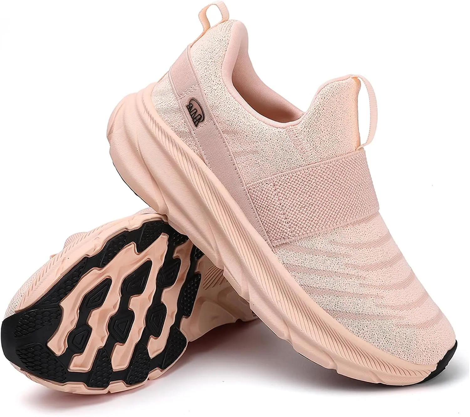 AOE Womens Fashion Walking Running Shoes Ultra Breathable Lightweight Mesh Tennis Shoes Non Slip Workout Gym Sneakers