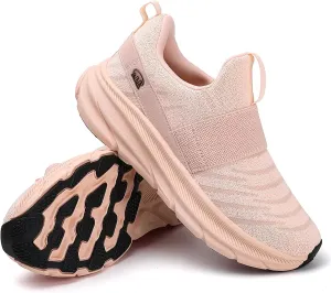 AOE Womens Fashion Walking Running Shoes Ultra Breathable Lightweight Mesh Tennis Shoes Non Slip Workout Gym Sneakers