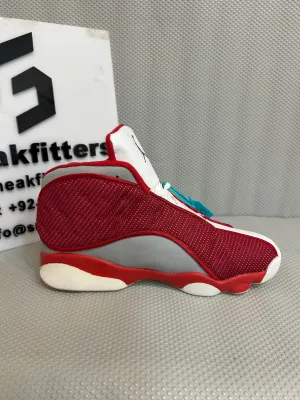 AR JDN 13 - Retro Gym - Red Flint Grey