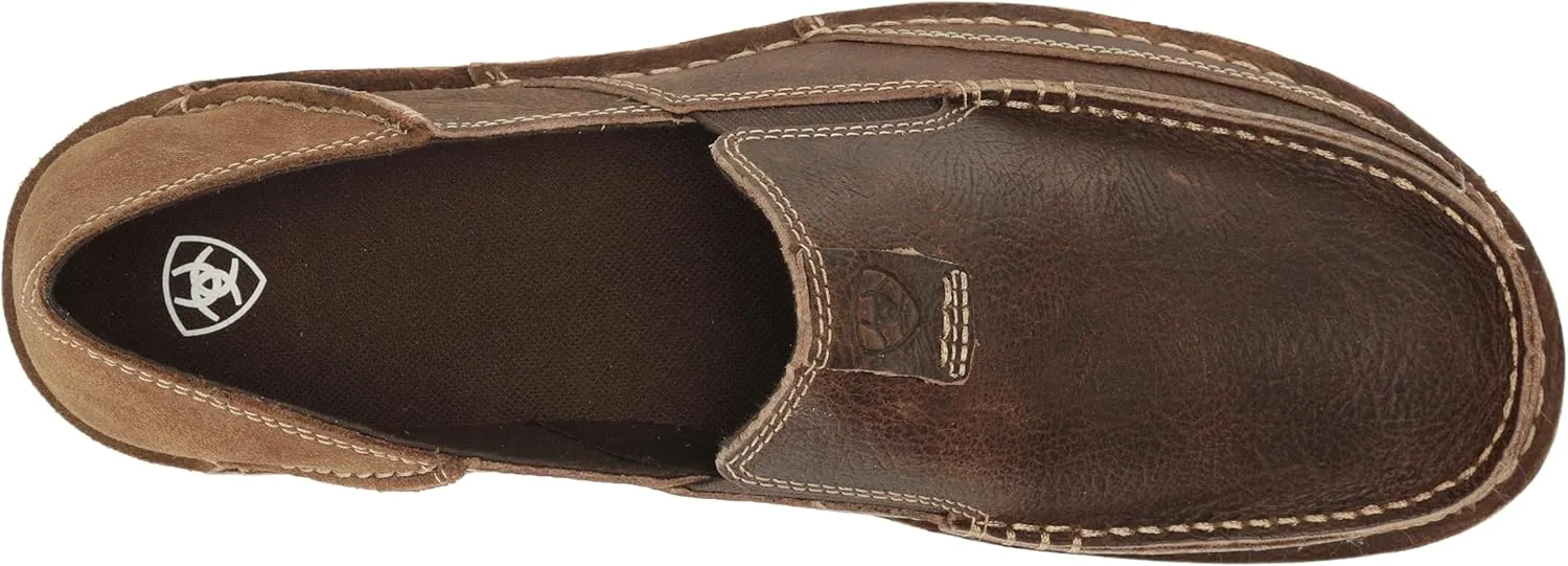 ARIAT Men's Cruiser Boat Shoe
