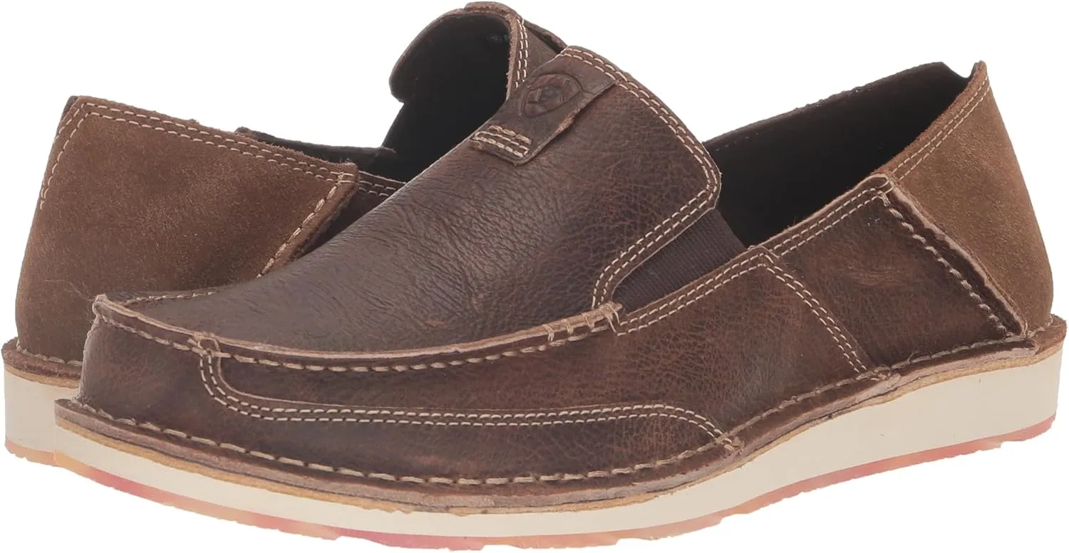 ARIAT Men's Cruiser Boat Shoe
