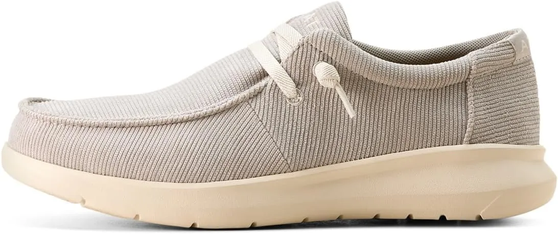 ARIAT Mens Hilo Moc Toe Slip On Casual Shoes - Brown