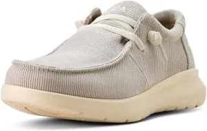 ARIAT Mens Hilo Moc Toe Slip On Casual Shoes - Brown