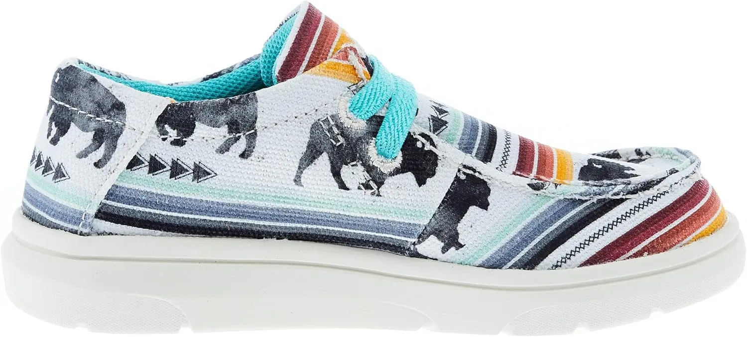 ARIAT Youth Pastel Serape Hilo Casual Shoe