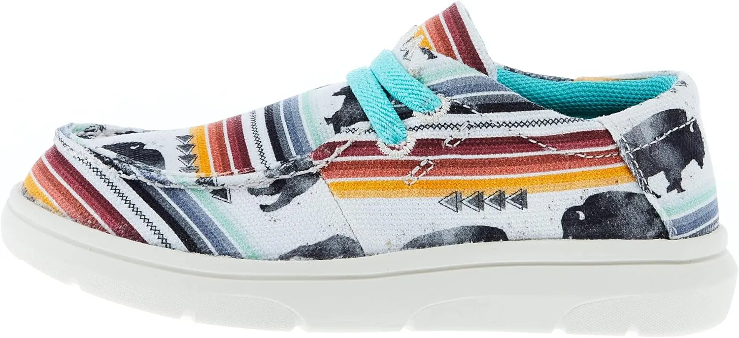ARIAT Youth Pastel Serape Hilo Casual Shoe