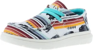 ARIAT Youth Pastel Serape Hilo Casual Shoe