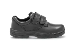 ASCENT ACADEMY D width VELCRO - BLACK