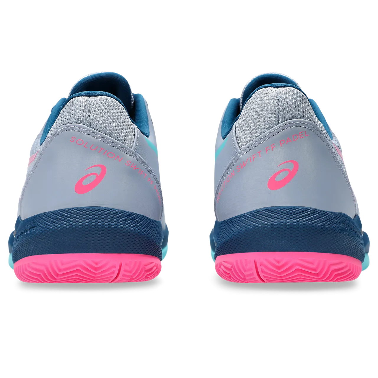 Asics Men's Solution Swift FF 2 Padel Shoes SS25 Grey Blue