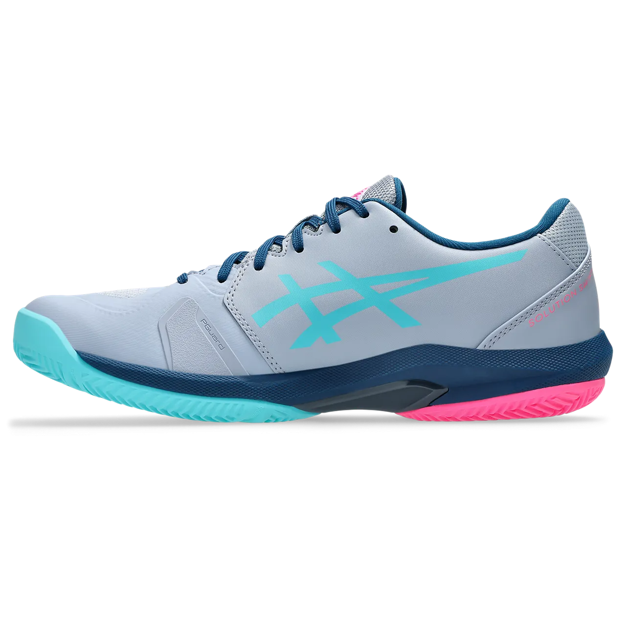 Asics Men's Solution Swift FF 2 Padel Shoes SS25 Grey Blue