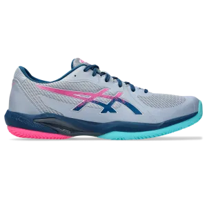 Asics Men's Solution Swift FF 2 Padel Shoes SS25 Grey Blue