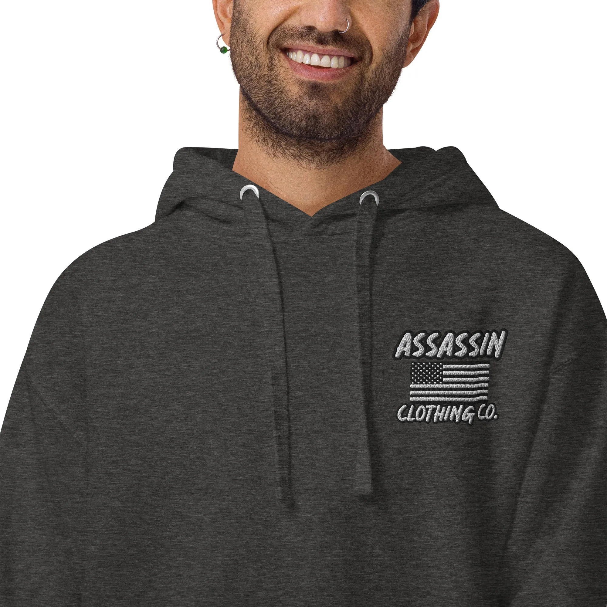 Assassin Brand Unisex Hoodie