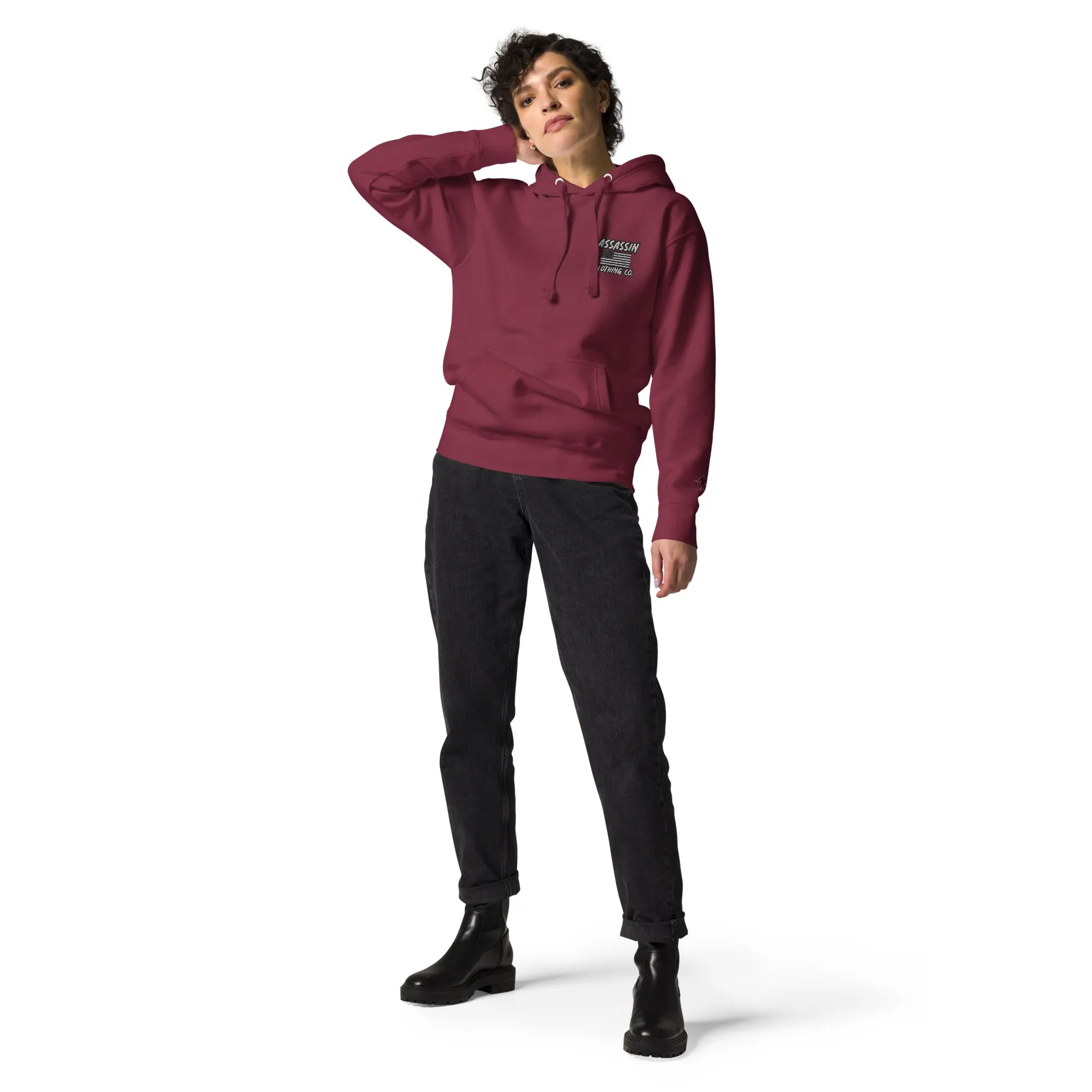 Assassin Brand Unisex Hoodie
