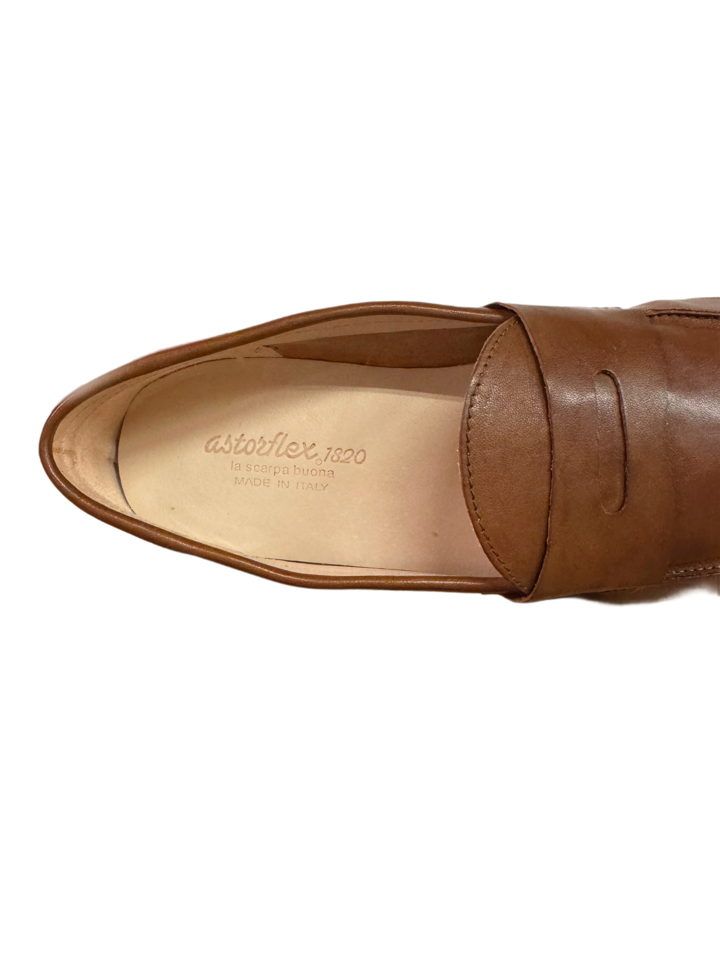 ASTORFLEX Dartflex Loafer in Hazelnut