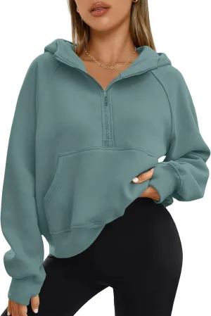 AUTOMET Womens Hoodies Fleece Fall Fashion Outfits Workout Sweatshirts Winter Jackets Oversized Pullover Tops Clothes 2025