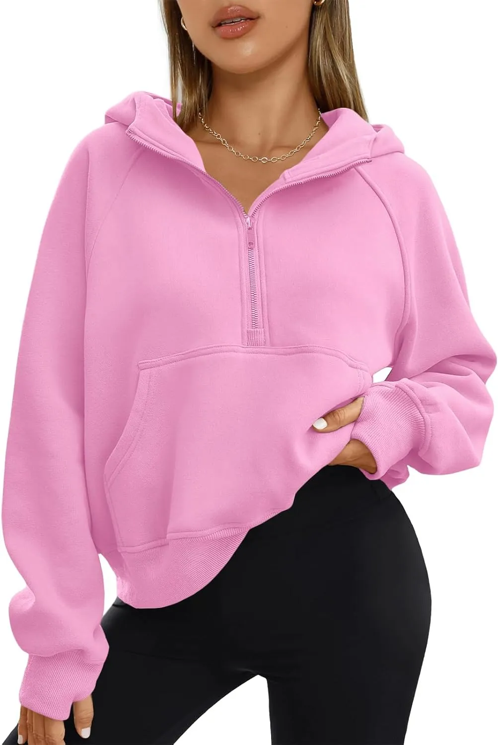 AUTOMET Womens Hoodies Fleece Fall Fashion Outfits Workout Sweatshirts Winter Jackets Oversized Pullover Tops Clothes 2025