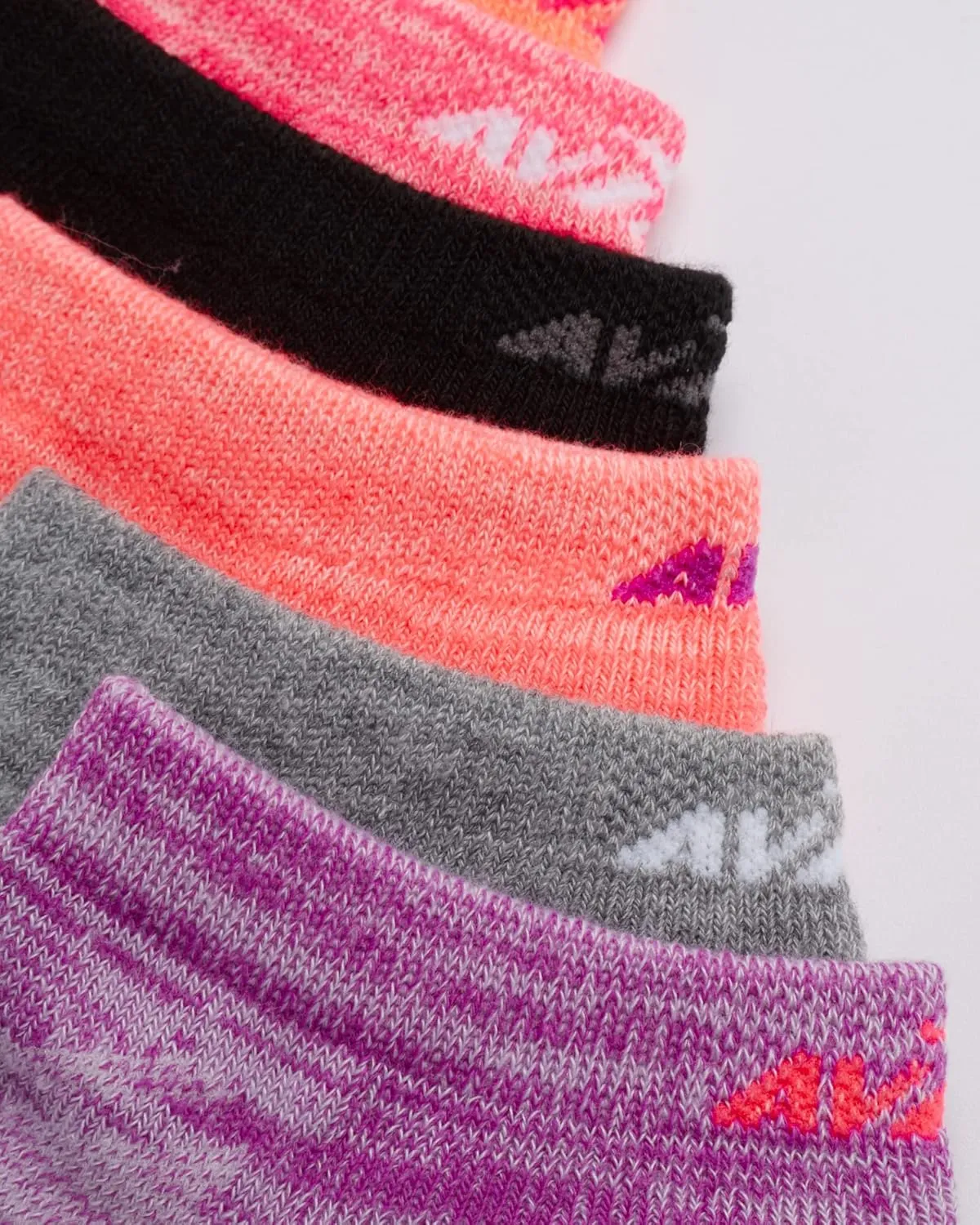 Avia Womens No Show Socks - 12 Pack Soft Stretch Moisture Wicking Athletic Low Cut Socks for Women (Size 4-9, Extended: 9-12)