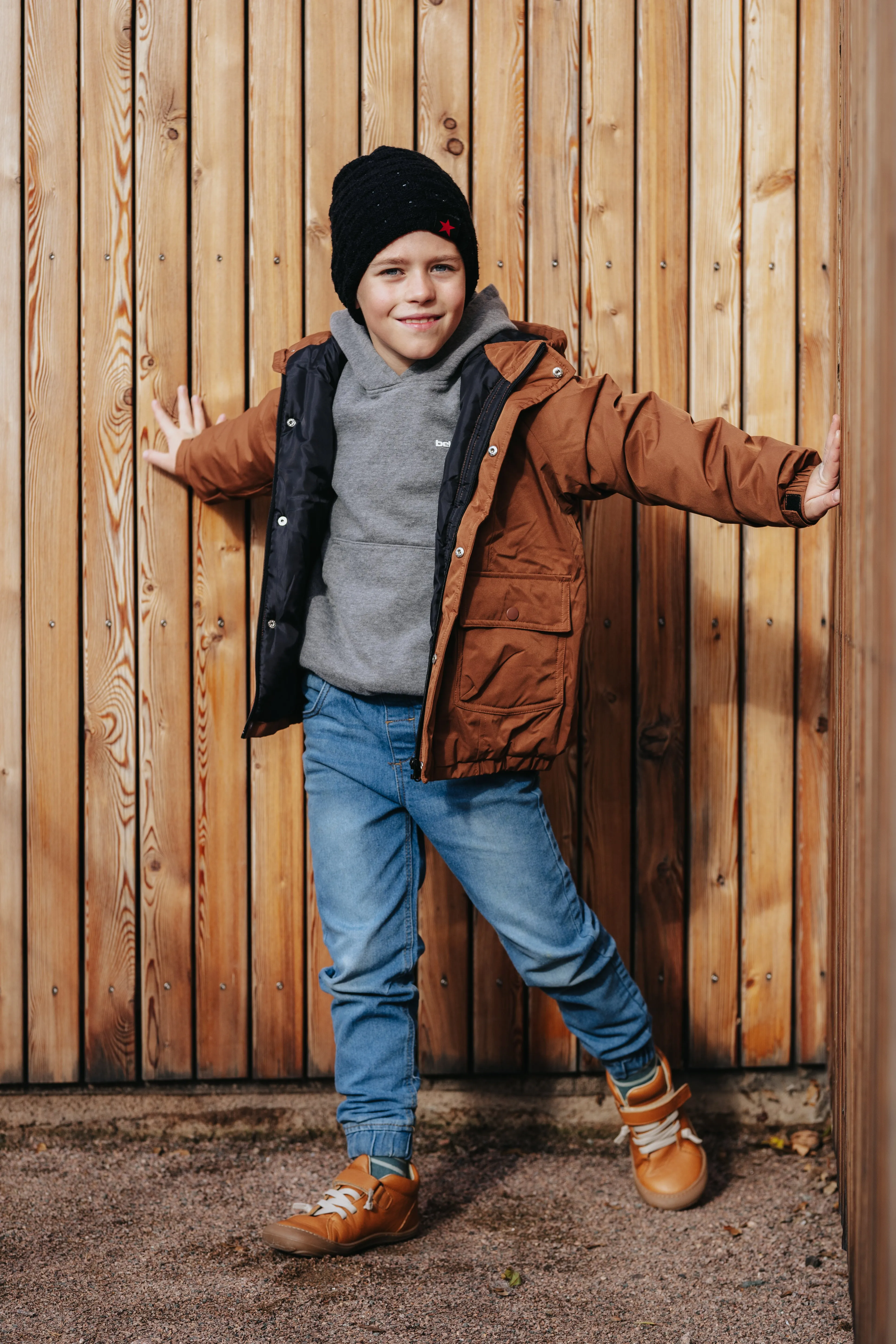 AYLLA BAREFOOT ALL WEATHER TIKSI KIDS - SAND